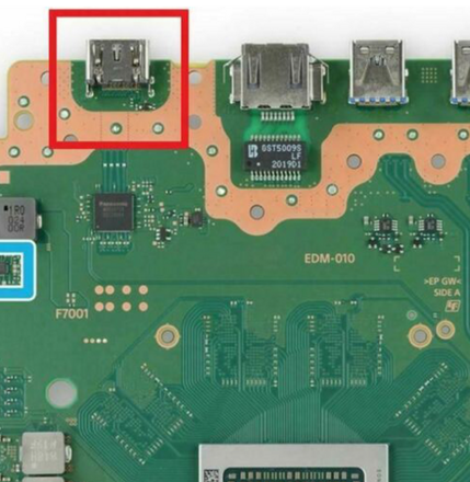 PS5 HDMI Port