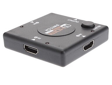 3-1 HDMI prepínač pre ps3/xbox360/pc