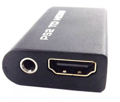 Playstation 2 HDMI prevodník + 3,5 mm audio ( Up Scaler 1080P)