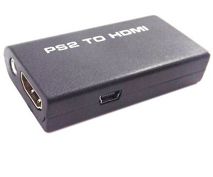 Playstation 2 HDMI prevodník + 3,5 mm audio ( Up Scaler 1080P)