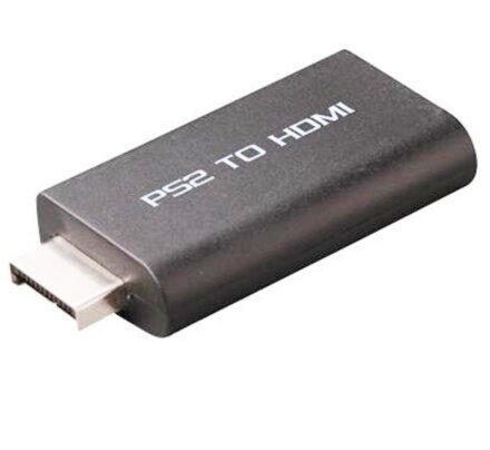 Playstation 2 HDMI prevodník + 3,5 mm audio ( Up Scaler 1080P)