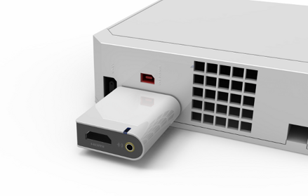 Wii 2 HDMI prevodník