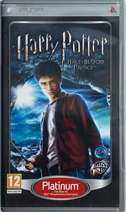 PSP Harry Potter and the Half-Blood Prince 