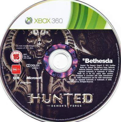Hunted: The Demon 's Forge XBOX 360