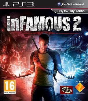Infamous 2 PS3