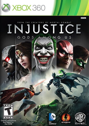 Injustice: Gods Amoung Us XBOX 360