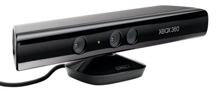 XBOX 360 Kinect 