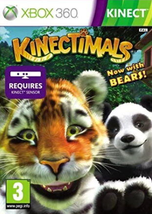 Kinectimals - Now with Bears! XBOX 360