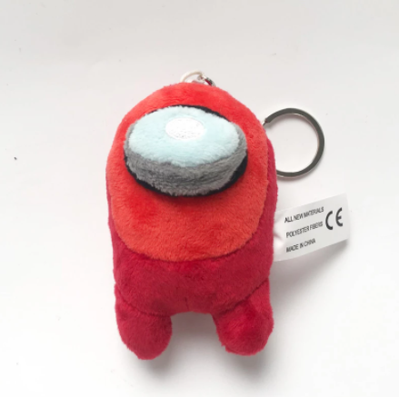 Kľúčenka Among Us plyšová V2