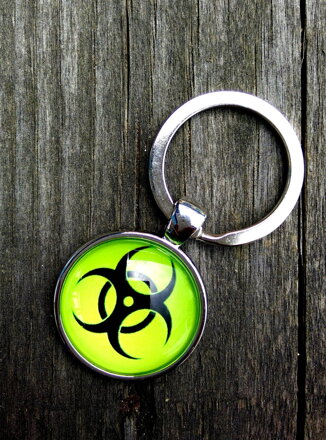 Kľúčenka Biohazard