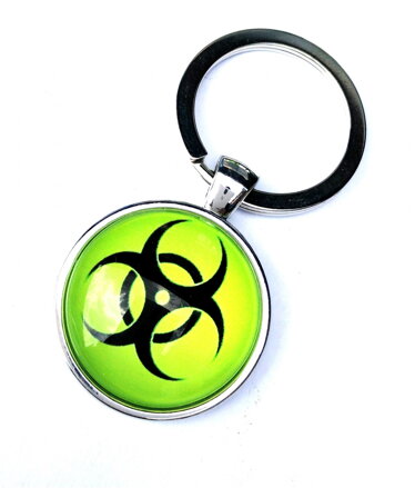 Kľúčenka Biohazard