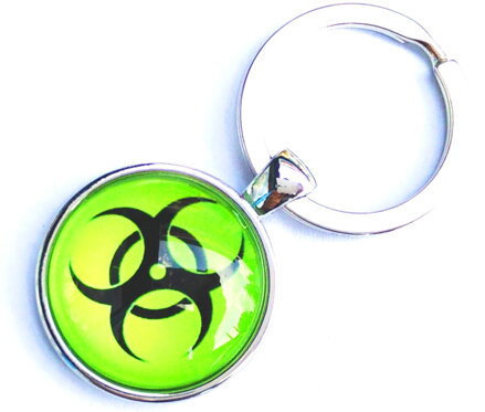 Kľúčenka Biohazard
