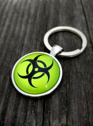 Kľúčenka Biohazard