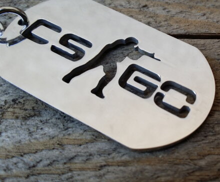 Kľúčenka Counter Strike CS-GO