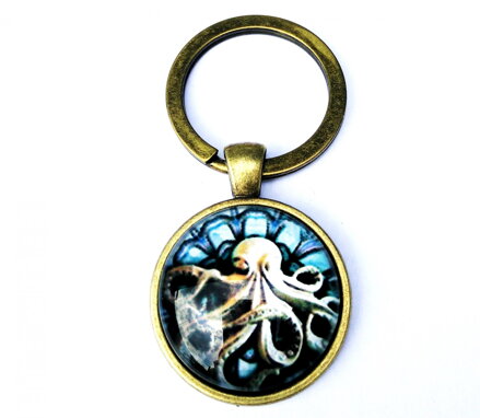 Kľúčenka Cthulhu