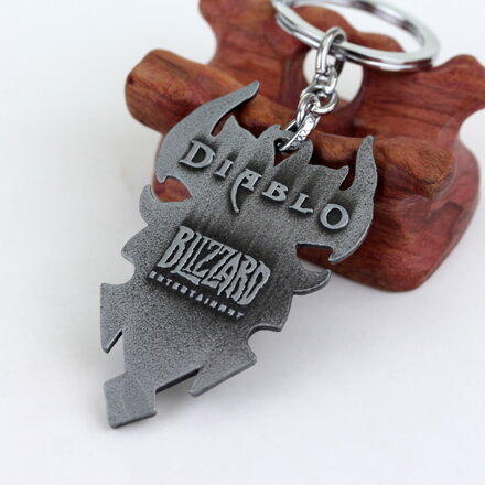 Kľúčenka Diablo 3 Čierna