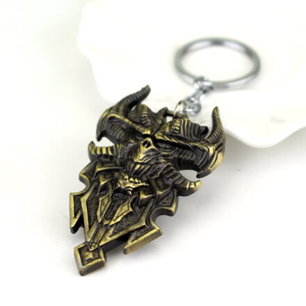 Kľúčenka Diablo 3 Zlatá