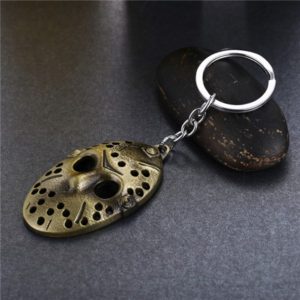 Kľúčenka Friday the 13th Bronzová