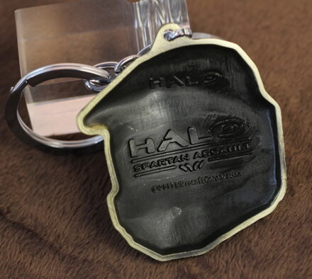 Klúčenka Halo Spartan Helmet