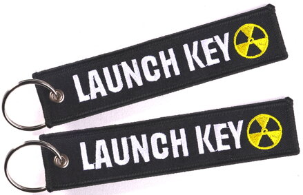 Kľúčenka látková Launch Key