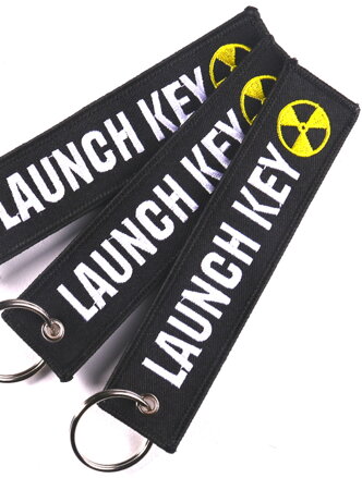 Kľúčenka látková Launch Key