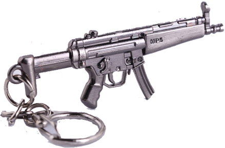 Kľúčenka Mp5