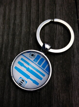 Kľúčenka R2D2