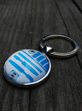 Kľúčenka R2D2