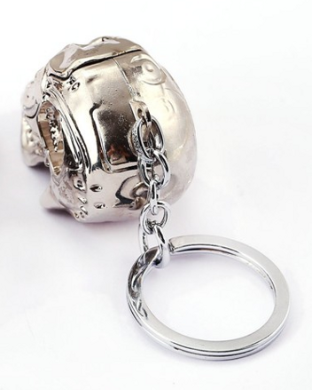 Kľúčenka Terminator T-1000 strieborná