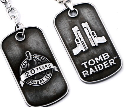 Kľúčenka Tomb Raider