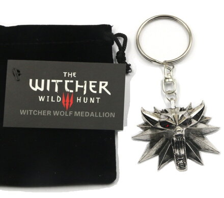 Kľúčenka Witcher