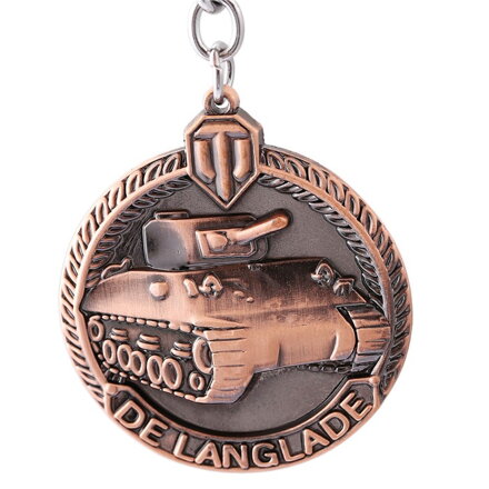 Kľúčenka World of Tanks De Langlade