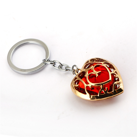 Kľúčenka Zelda Heart Červená