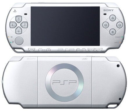 PSP 2004 SLIM SILVER