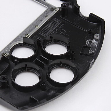 PSP 3000 predný kryt čierny