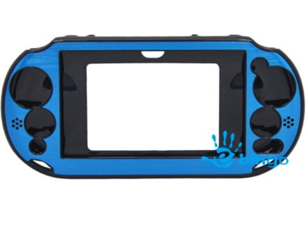 PS VITA 2000 kryt hliníkový svetlo modrý