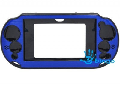 PS VITA 2000 kryt hliníkový tmavo modrý