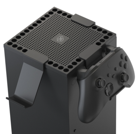 Xbox X protiprachový kryt plus stojan pre ovládače