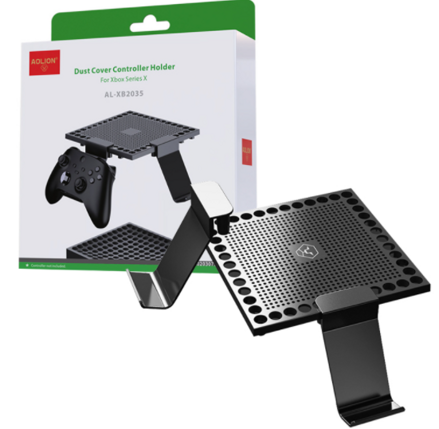 Xbox X protiprachový kryt plus stojan pre ovládače