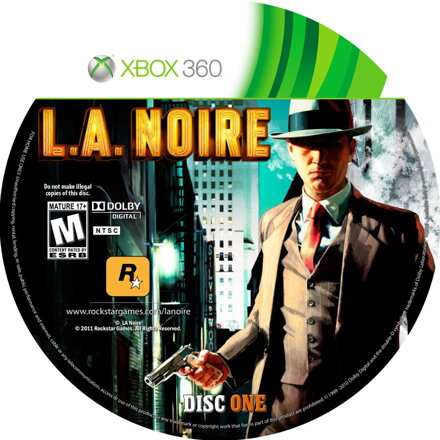 LA Noire XBOX 360