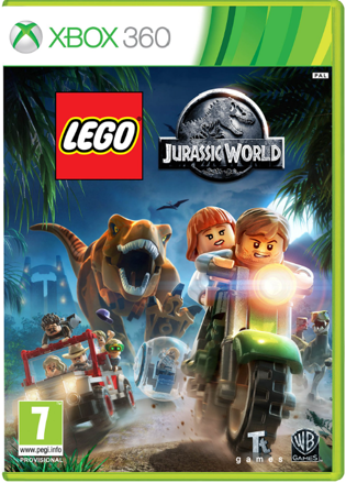 Lego Jurassic World xbox 360