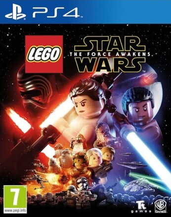 Lego Star Wars The Force Awakens PS4