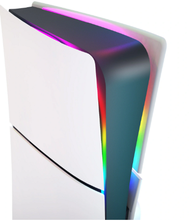PS5 RGB light ring podsvietenie