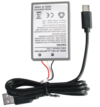 PS5 batéria 2000mAh ovládača 