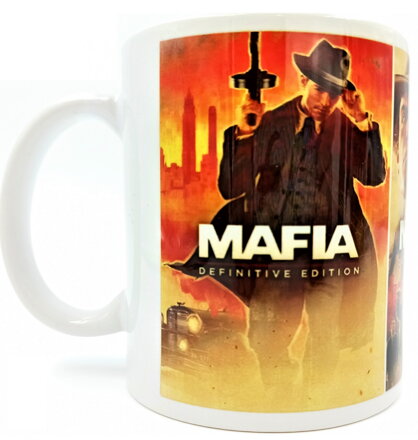 Mafia trilogy hrnček 
