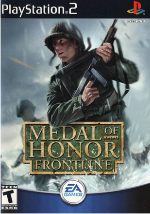 PS2 Medal Of Honor Frontline