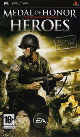 Medal of Honor: Heroes PSP