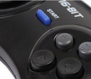 Mega Drive ovládač