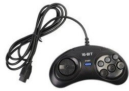 Mega Drive ovládač