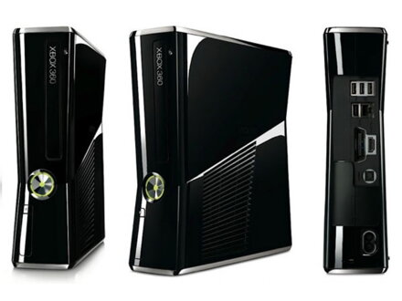 XBOX 360 Slim 4GB Standard System Kinect bazár